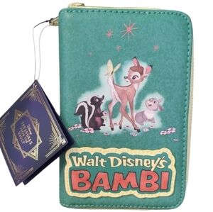 Loungefly Disney Bambi Wallet Archive Exclusive NWT